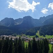 vista su padola di comelico