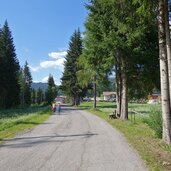 strada secondaria padola per passo monte croce di comelico smt