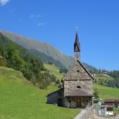 praegraten ortschaft hinterbichl krisantenkapelle