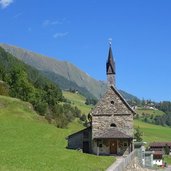 praegraten ortschaft hinterbichl krisantenkapelle