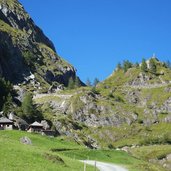 weg praegraten dorfertal marfer alble und gumpachkreuz