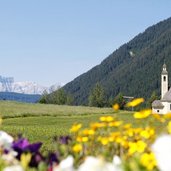 Pustertal Gsies Aussermahrhof Kirche