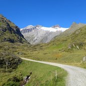 praegraten dorfertal grossvenediger gletscher schlatenkees