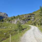 praegraten dorfertal weg bei ochsnerhuette