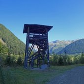 kalserbach schotterfluren aussichtsplattform