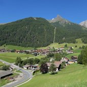 kals unterburg st georg grossdorf und burg rundblick frame