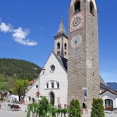 st lorenzen kirche centro chiesa san lorenzo di sebato