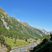 weg dorfertal bei bergeralm fr