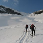 Schneebiger Nock Rein in Taufers