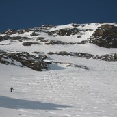 Schneebiger Nock Rein in Taufers