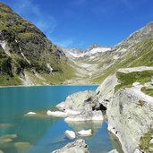 kals dorfer see dorfersee blick richtung kalser tauern