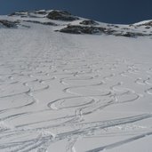 Schneebiger Nock Rein in Taufers