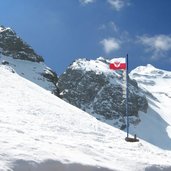 Schneebiger Nock Rein in Taufers