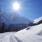 karnischer kamm bei leckfeldalm mit hochgruben und fuellhorn fr