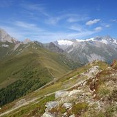 cimaross aussicht von virgental bis tauern und grossglockner fr