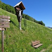 wegweiser wanderwege onach hoerschwang sentieri onies