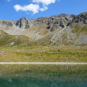 wasserspeicher bei goldriedsee dahinter cimaross gorner rotenkogel und bunkoepfl