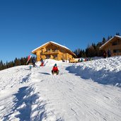 roner alm schlitten rodeln piste