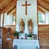 kapelle pianer kreuz rodenecker alm