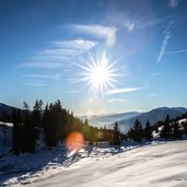 panorama schneelandschaft