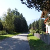 oberolang weg richtung brunsttal