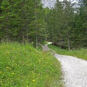 weg nr skiweg unesco kreuzbergpass