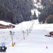 skilift skipiste st magdalena in gsies casies sci