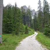 weg nr skiweg unesco kreuzbergpass