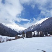 gsieser tal talschluss im winter