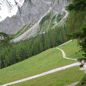 rundweg rotwandwiesen weg zur rudihuette