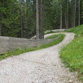 smt mtb abfahrt strecke rotwandwiesen richtung sexten