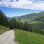 smt mtb abfahrt strecke rotwandwiesen richtung sexten