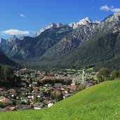 Toblach dorfansicht dobbiaco