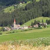 Toblach Aufkirchen santa maria