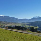 blick nach osten richtung issing und pfalzen herbst