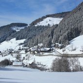 percha oberwielenbach winter vila di sopra inverno