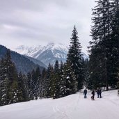 rodelpiste winterwanderweg zur kradorfer alm