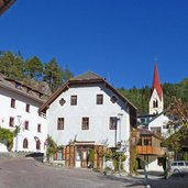 kiens dorfzentrum centro chienes pusteria