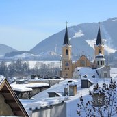 bruneck zentrum winter brunico centro inverno