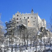 schloss bruneck winter castel brunico inverno