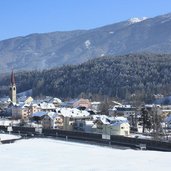 st lorenzen dorf winter