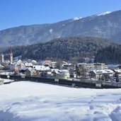 st lorenzen dorf winter