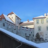 kiens schloss ehrenburg winter inverno casteldarne