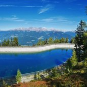 speicherbecken hirschlacke am kronplatz