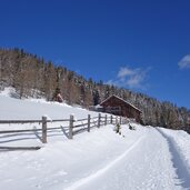 untere pertinger alm winter