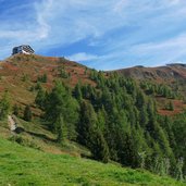 panoramaweg nr aufstieg kronplatz herbst salita plan de corones autunno