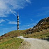 sendeturm sendemast ras kronplatz antenne fernsehturm