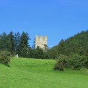 Pustertal welsberg monguelfo burg burgruine ruine thurn castel thurn