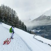 anstieg von st johann ahrntal muehlegg nach klausberg