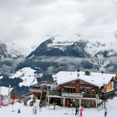 klausberg winter Vista sulla Kristall Alm e sulla Val Aurina